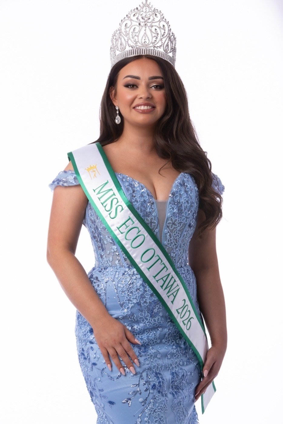 The Water Is Life Hand Beaded Pin - Image 2